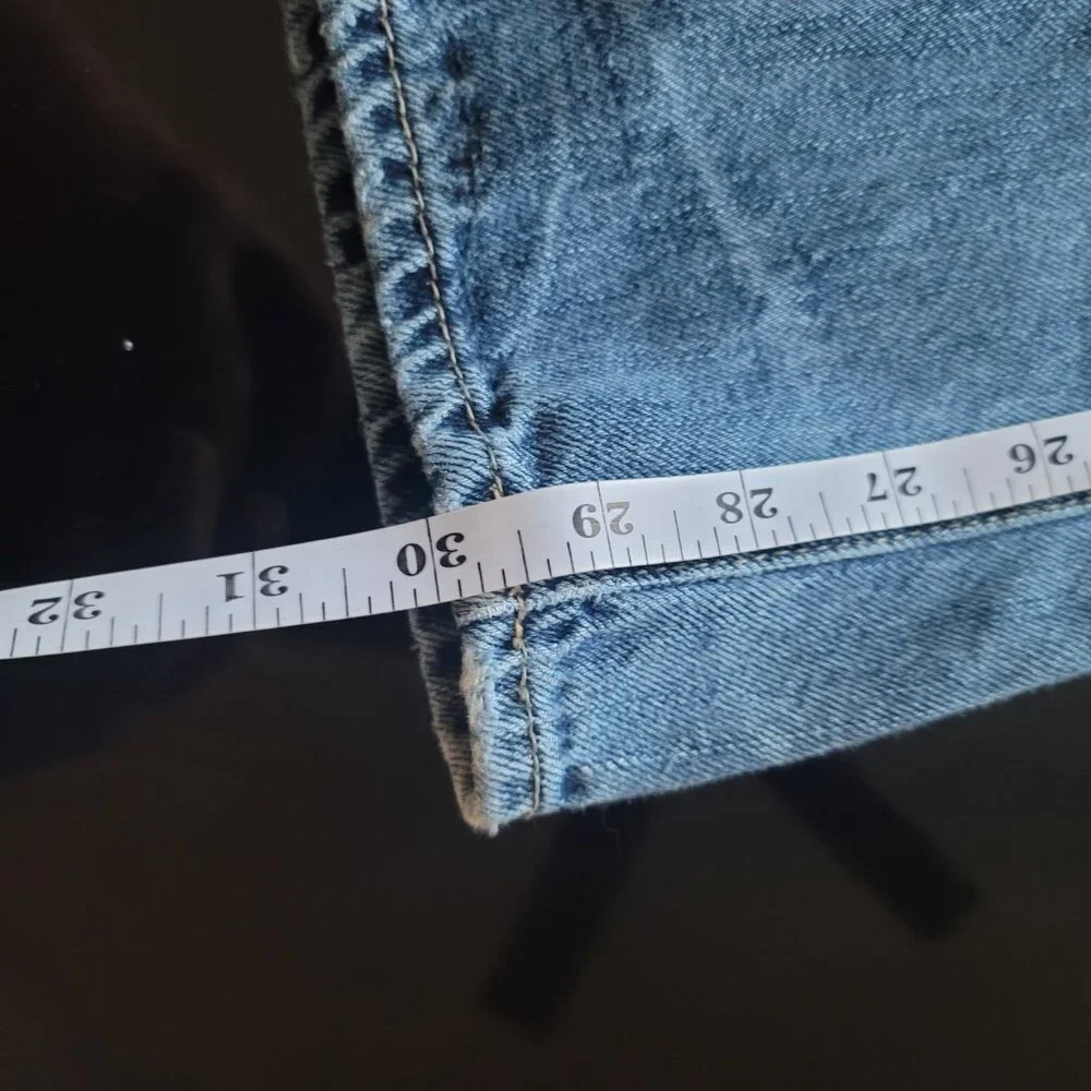 American Eagle Outfitters Men's Original Boot Stone Washed Jeans Size 31x30